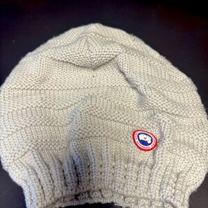 Canada goose merino wool hat